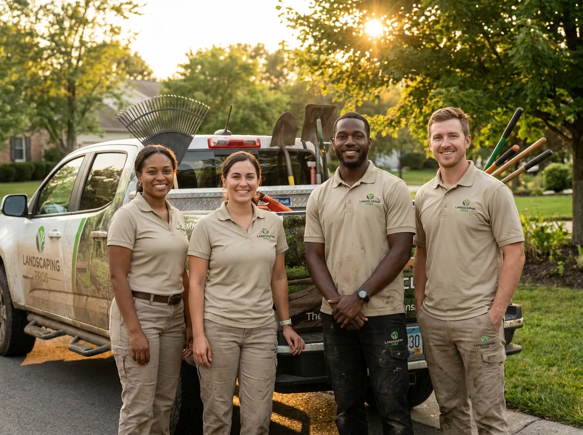 Landscaping company in White Heath, IL